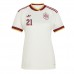 Spanien Mikel Oyarzabal #21 Bortatröja Kvinnor VM 2026 Korta ärmar